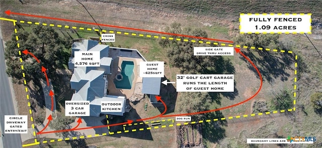 111 Western Oaks, New Braunfels, TX 78132 - map location