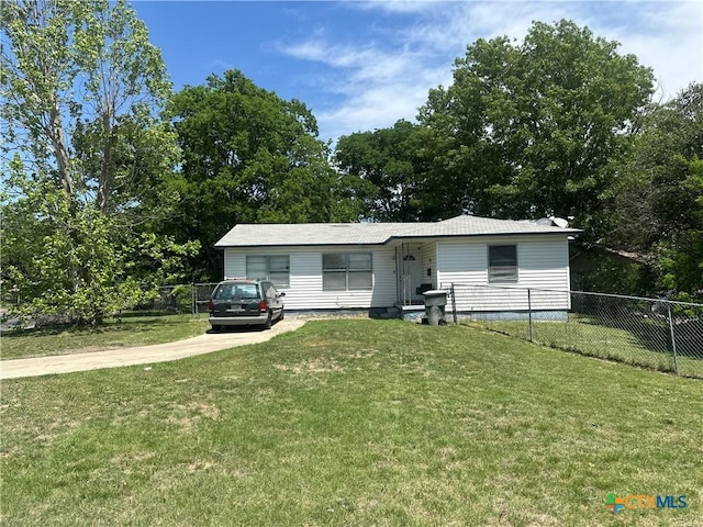 1402 N W S Young Dr, Killeen, TX 76543 - view of front of home featuring concrete driveway
