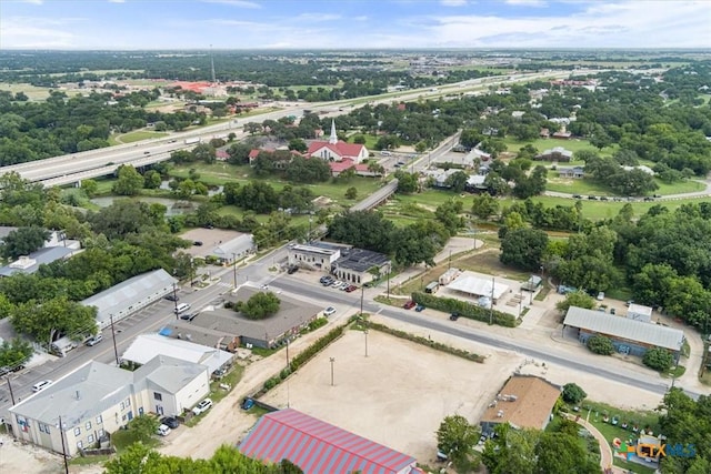 1330 Logan Blvd, Salado, TX 76571 - drone / aerial view of a tree filled landscape