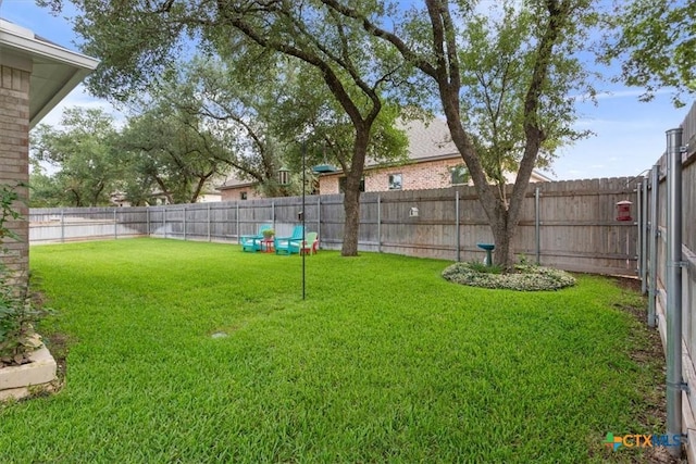 1330 Logan Blvd, Salado, TX 76571 - view of fenced backyard