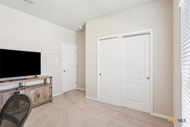 1330 Logan Blvd, Salado, TX 76571 - office area with light colored carpet and baseboards