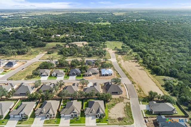 1330 Logan Blvd, Salado, TX 76571 - aerial view of residential area featuring a forest