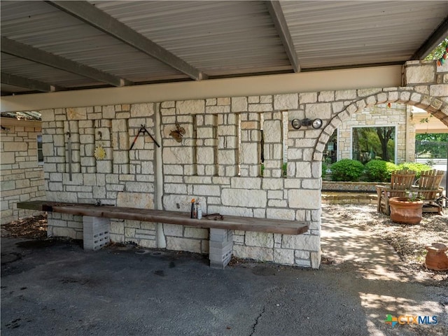 exterior space