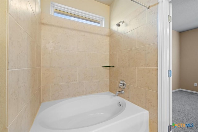 bathroom with shower / bathtub combination