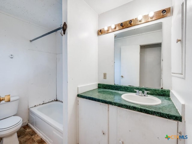 1400 Qappuella Dr, Canyon Lake, TX 78133 - full bathroom with vanity and toilet