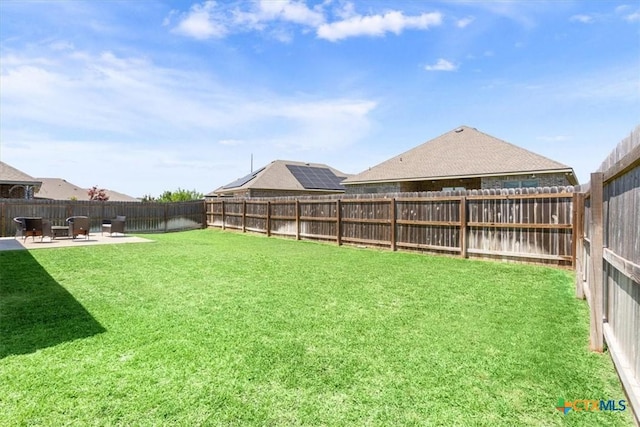 7516 Hardin Dr, Temple, TX 76502 - view of yard featuring a patio