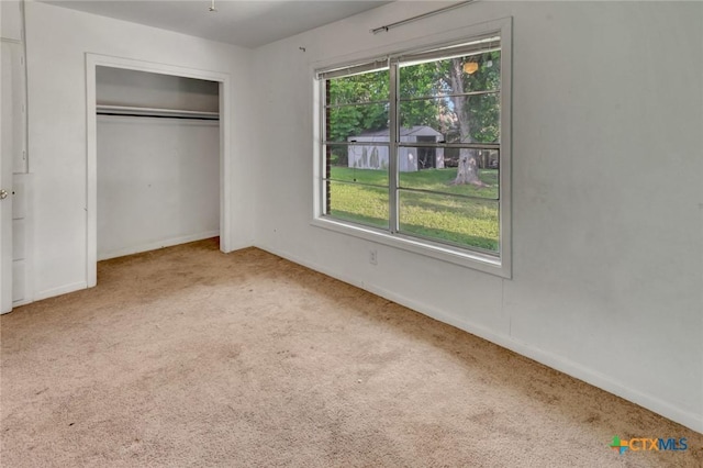 2307 E Airline Rd, Victoria, TX 77901 - unfurnished bedroom with carpet floors and a closet
