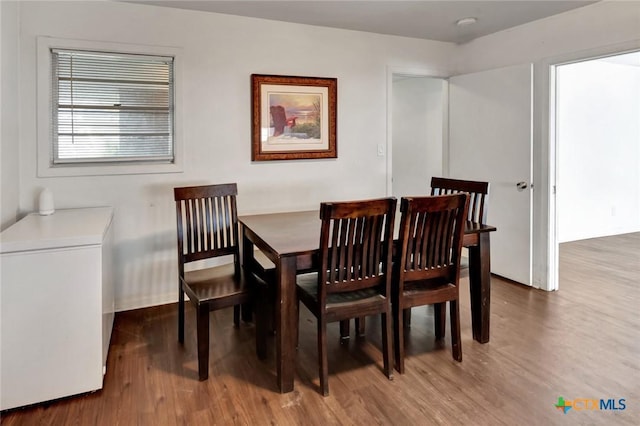 2307 E Airline Rd, Victoria, TX 77901 - dining area featuring wood finished floors
