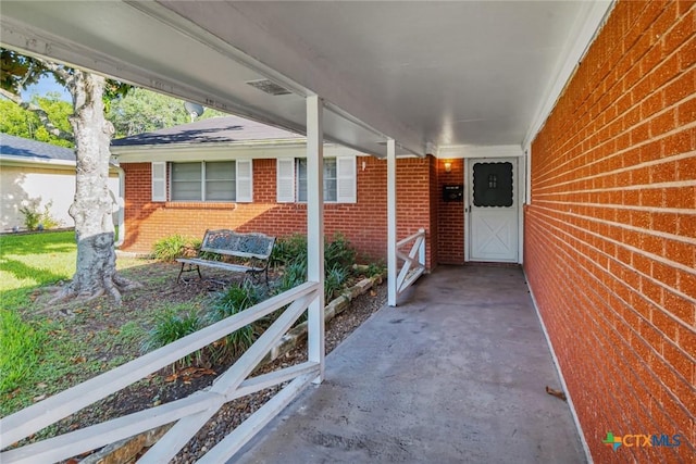 2307 E Airline Rd, Victoria, TX 77901 - entrance to property featuring brick siding