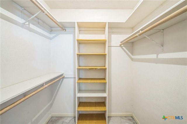 4803 Chad Dr, Killeen, TX 76542 - spacious closet with marble finish floor