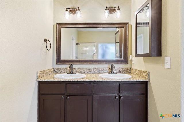 127 Ariana Ct, Killeen, TX 76542 - bathroom featuring double vanity