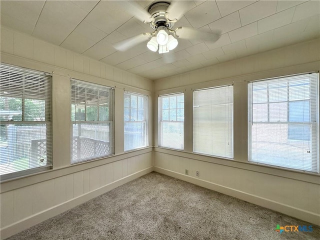 1015 N 3rd St, Temple, TX 76501 - unfurnished sunroom featuring carpet flooring