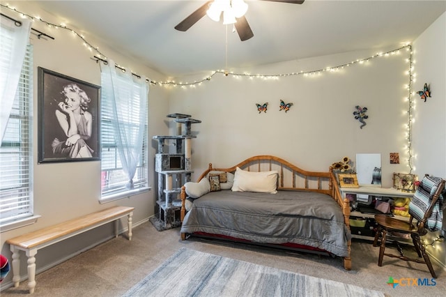 8907 Misty Pine Dr, Temple, TX 76502 - carpeted bedroom featuring multiple windows