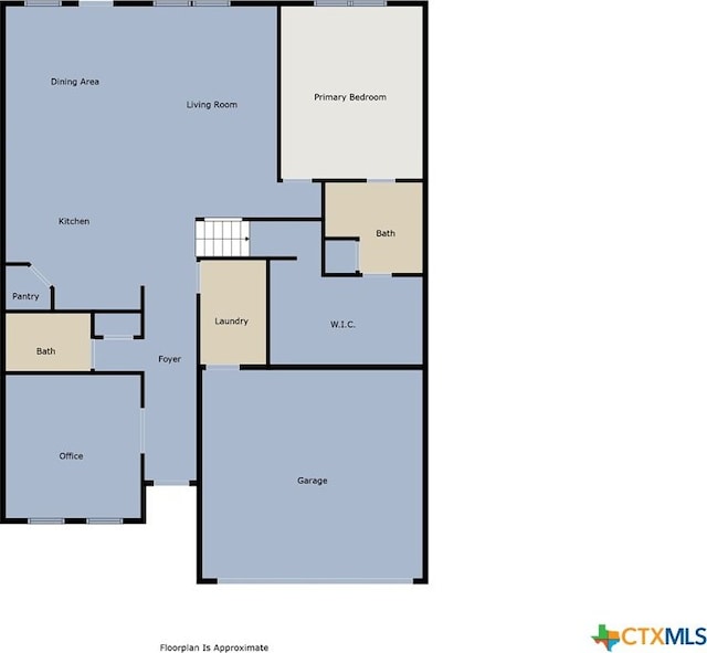 8907 Misty Pine Dr, Temple, TX 76502 - view of property floor plan