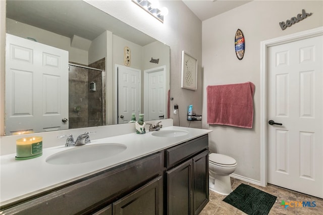 8907 Misty Pine Dr, Temple, TX 76502 - full bath featuring double vanity and tiled shower