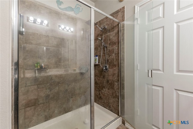 8907 Misty Pine Dr, Temple, TX 76502 - full bath with a stall shower