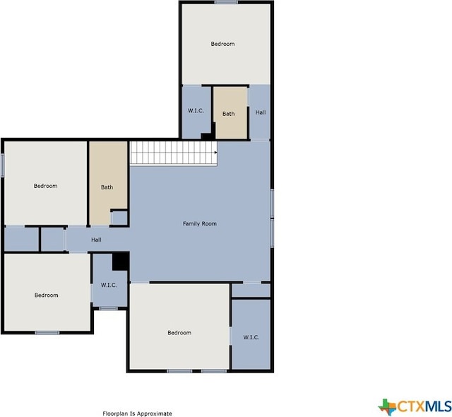 8907 Misty Pine Dr, Temple, TX 76502 - view of home floor plan