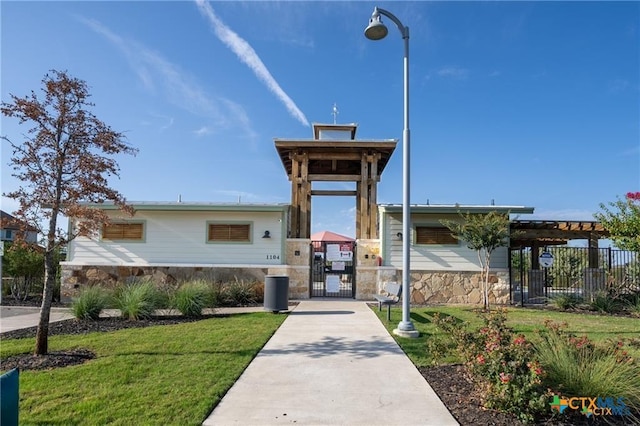 2512 Corradino St, Harker Heights, TX 76548 - view of property with fence and cooling unit