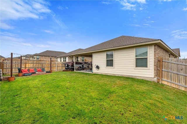 2512 Corradino St, Harker Heights, TX 76548 - back of property with a patio