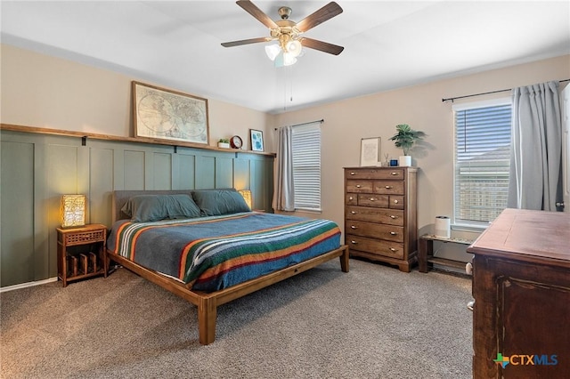 2512 Corradino St, Harker Heights, TX 76548 - bedroom featuring carpet flooring and a ceiling fan