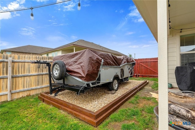 2512 Corradino St, Harker Heights, TX 76548 - view of vehicle parking featuring fence