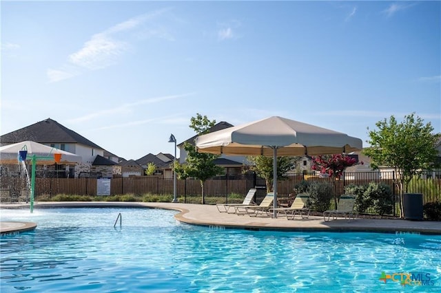 2512 Corradino St, Harker Heights, TX 76548 - community pool featuring fence and a patio