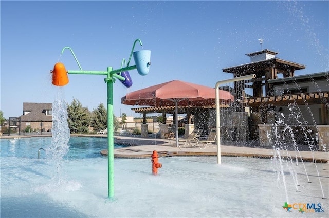 2512 Corradino St, Harker Heights, TX 76548 - view of community with a pool