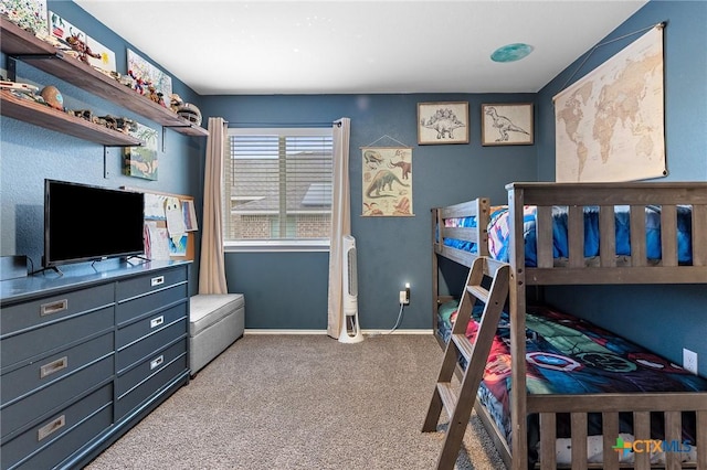 2512 Corradino St, Harker Heights, TX 76548 - carpeted bedroom featuring baseboards