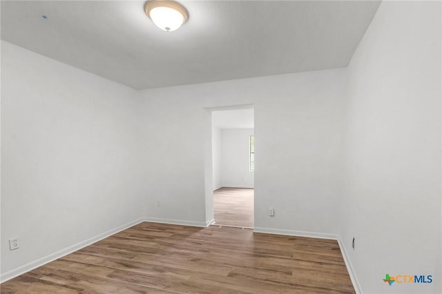 220 Briarmeadow Ln, Victoria, TX 77904 - unfurnished room with wood finished floors