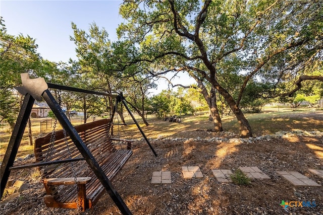 9063 Schoenthal Rd, San Antonio, TX 78266 - view of yard