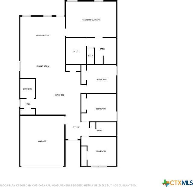 view of layout