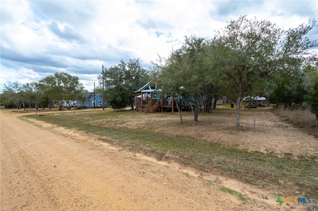 view of road