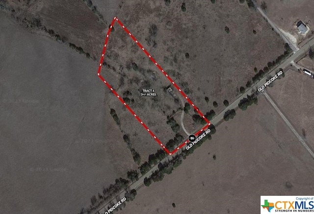 TRACT4 Old Pidcoke Rd, Gatesville TX, 76528 land for sale