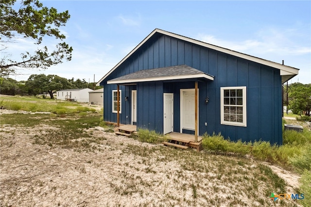 view of back of house