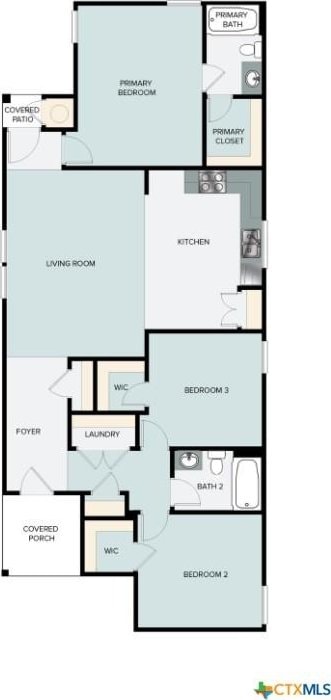 view of layout