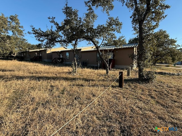 view of back of house