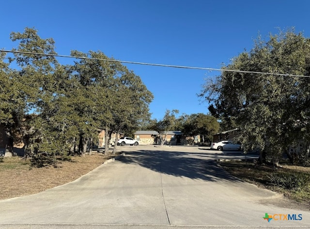 view of road