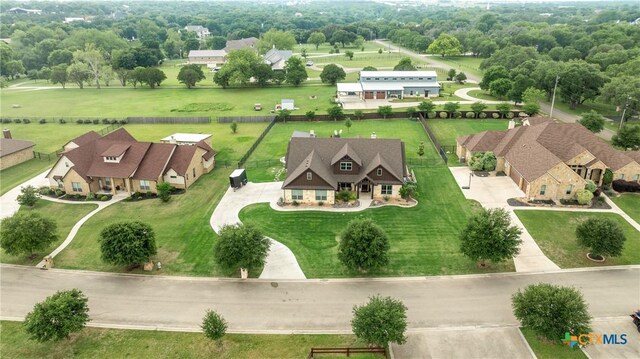 bird's eye view
