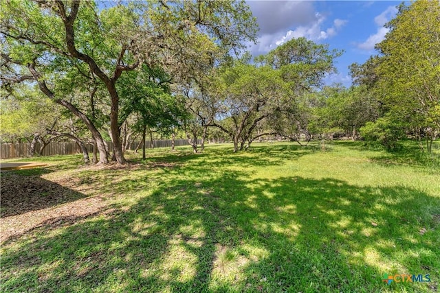 781 Meridian Dr, New Braunfels, TX 78132 - view of yard