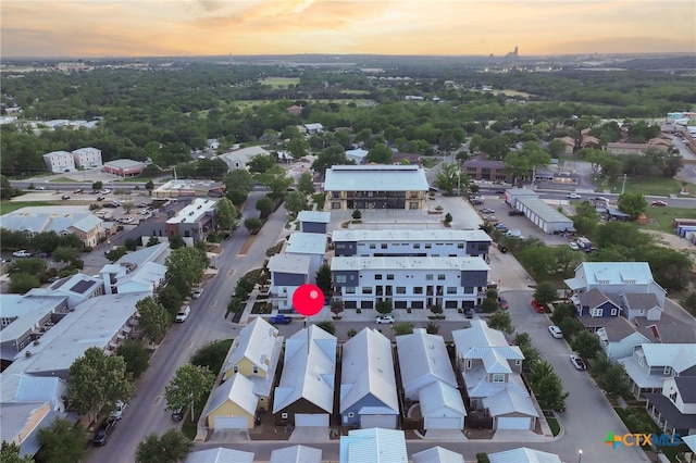 645 Center Grn, New Braunfels, TX 78130 - view of aerial view at dusk