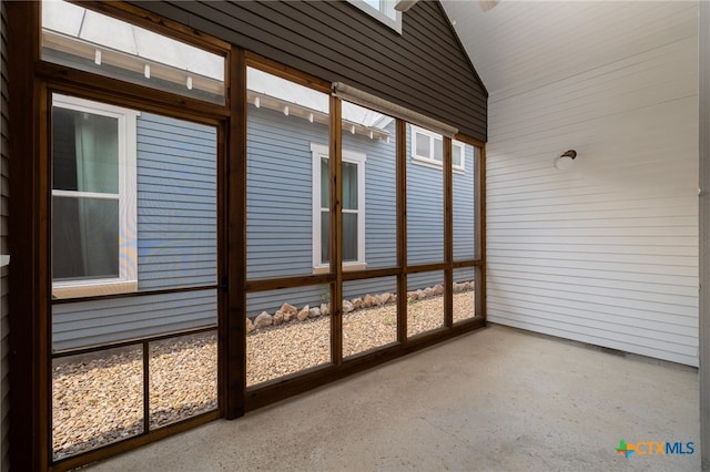 645 Center Grn, New Braunfels, TX 78130 - view of unfurnished sunroom