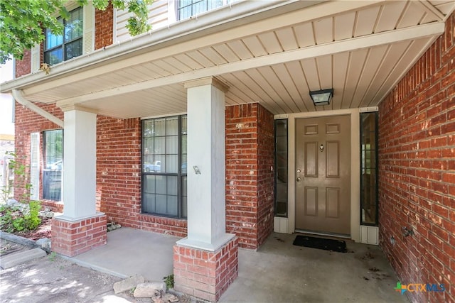 707 Bond St, Copperas Cove, TX 76522 - entrance to property with covered porch and brick siding