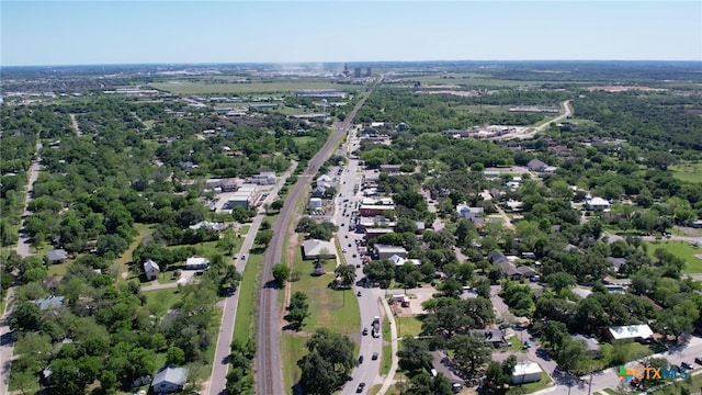 404 N Austin St, Buda, TX 78610 - aerial overview of property's location