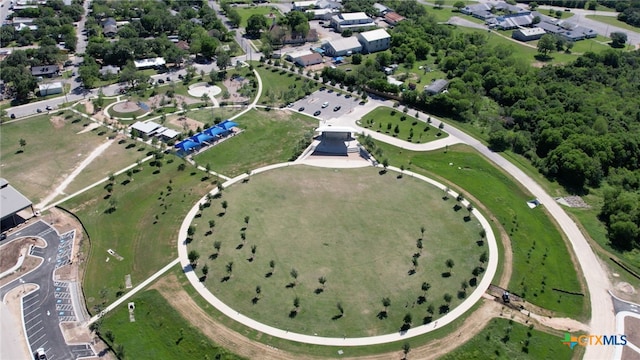404 N Austin St, Buda, TX 78610 - aerial overview of property's location