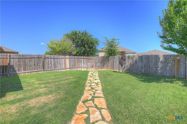 6333 Iris Run, New Braunfels, TX 78132 - view of fenced backyard