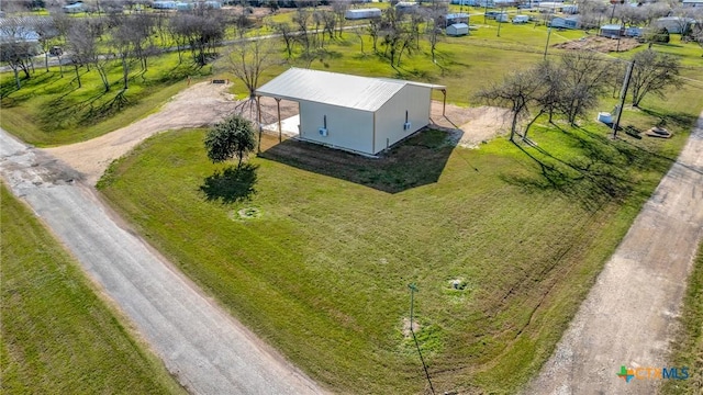 407 W Oakland Ave, Seadrift, TX 77983 - bird's eye view