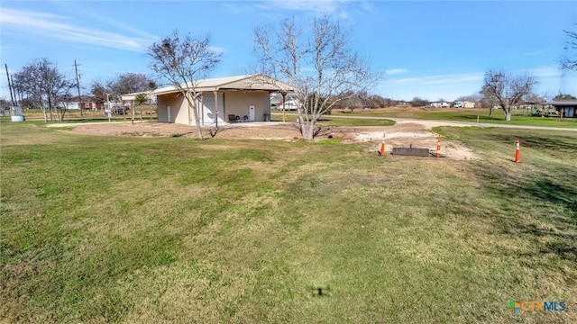 407 W Oakland Ave, Seadrift, TX 77983 - view of grassy yard
