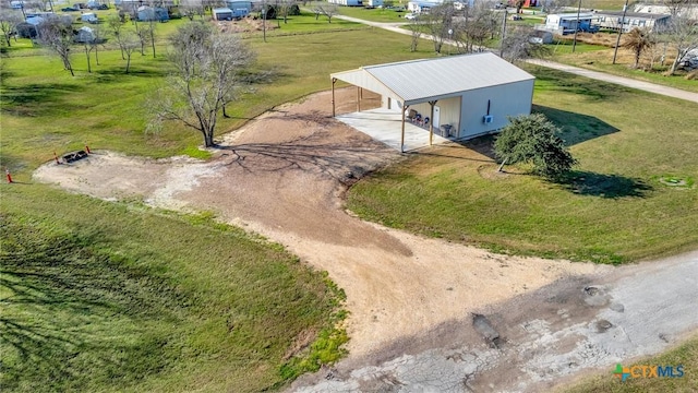 407 W Oakland Ave, Seadrift, TX 77983 - drone / aerial view