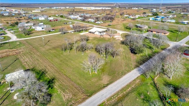 407 W Oakland Ave, Seadrift, TX 77983 - aerial view of property and surrounding area