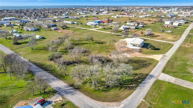 407 W Oakland Ave, Seadrift, TX 77983 - aerial view